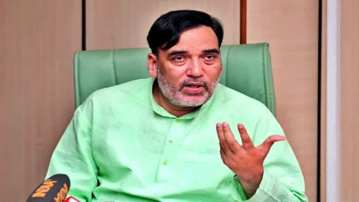 Strict action against construction agencies violating anti-dust norms: Gopal Rai