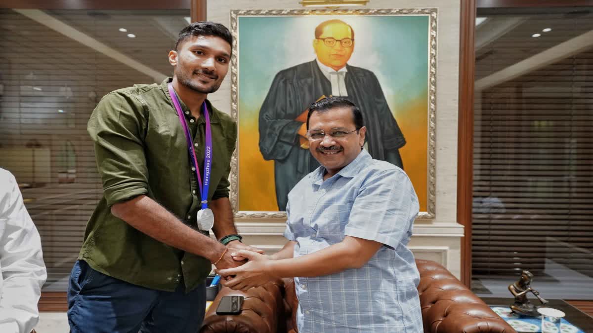 Asian Games 2023 silver medalist Tejaswin Shankar