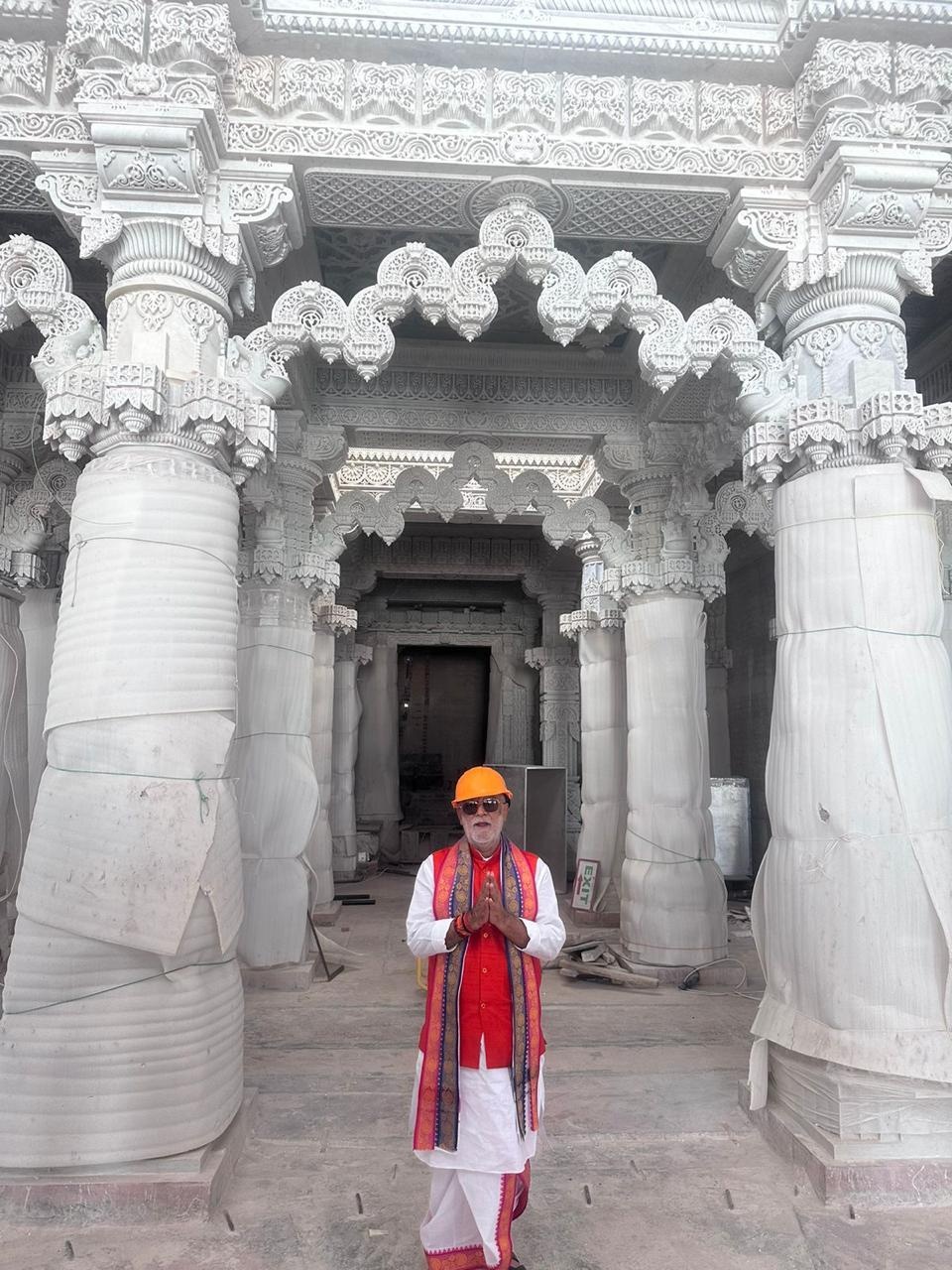 Hindu temple in Abu Dhabi