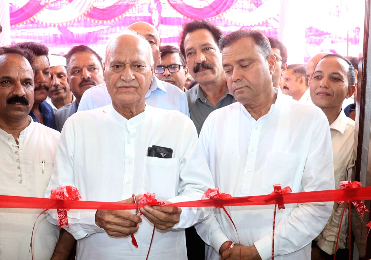 Agriculture Minister inaugurated E Kisan Bhawan in mandi