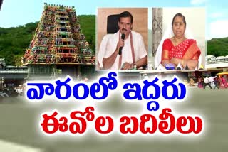 Vijayawada Kanaka Durga Temple EO Issue