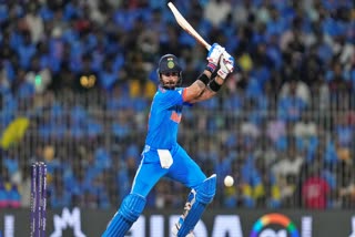 The former Indian team skipper who was a part of the 2011 ODI World Cup winning team remains the 'chase master' when it comes to the white ball format, particularly the 50 overs. Virat Kohli Sunday showcased his mettle and hit a mature 85 off 116 balls in a crucial run chase when the team was in trouble at 3-2 during his side's opening encounter against Australia in the Cricket World Cup.