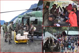 Indian Army rescue operation