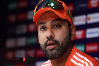 Etv Bharatcricket-world-cup-rohit-sharma-says-might-have-to-change-combinations-as-per-different-conditions-praises-kl-virat