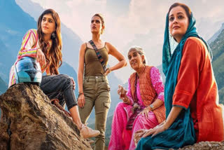 Dhak Dhak trailer out: Fatima Sana Sheikh, Ratna Pathak Shah and others embark on life changing journey