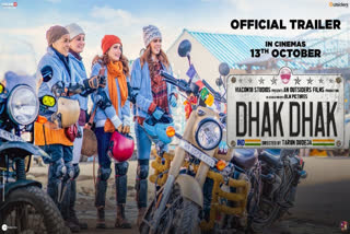 Dhak Dhak trailer out: Fatima Sana Sheikh, Ratna Pathak Shah and others embark on life changing journey