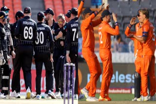 Cricket World Cup  Cricket World Cup 2023  New Zealand eye second consecutive victory  face Dutch hurdle  ಡಚ್ಚರ ವಿರುದ್ಧ ಗೆಲುವಿಗಾಗಿ ಕಾತುರ  ಗೆಲುವಿಗಾಗಿ ಕಾತುರದಿಂದ ಕಾಯುತ್ತಿರುವ ನ್ಯೂಜಿಲೆಂಡ್​ ನ್ಯೂಜಿಲೆಂಡ್ ಮತ್ತು ನೆದರ್ಲೆಂಡ್ಸ್ ನಡುವಿನ ಪಂದ್ಯ  ವಿಶ್ವಕಪ್‌ನಲ್ಲಿ ಪರಸ್ಪರ ಮುಖಾಮುಖಿ  ನ್ಯೂಜಿಲೆಂಡ್ ಮತ್ತು ನೆದರ್ಲ್ಯಾಂಡ್ಸ್ ತಂಡ  ನ್ಯೂಜಿಲೆಂಡ್ ತಂಡ ನಾಯಕ ಕೇನ್ ವಿಲಿಯಮ್ಸನ್ ಅನುಪಸ್ಥಿತಿ