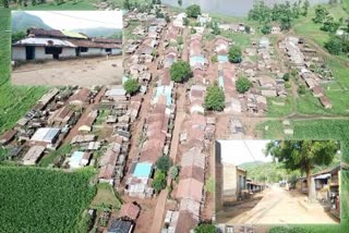 Tribal house in Melghat