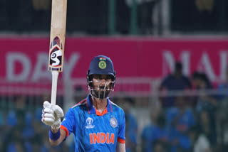 Cricket World Cup 2023  Cricket World Cup 2023 KL Rahul on Missing Century  KL Rahul on Missing Century  India vs Australia  KL Rahul Hardik Pandya  ഏകദിന ലോകകപ്പ്  ക്രിക്കറ്റ് ലോകകപ്പ് 2023  ഇന്ത്യ ഓസ്‌ട്രേലിയ  കെഎല്‍ രാഹുല്‍  സെഞ്ച്വറി നഷ്‌ടമായതിനെ കുറിച്ച് കെഎല്‍ രാഹുല്‍