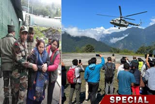 Copters in Sikkim Rescue Act