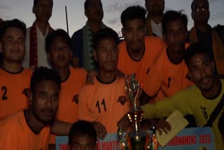 Bodoland Martyrs Trophy Football Tournament