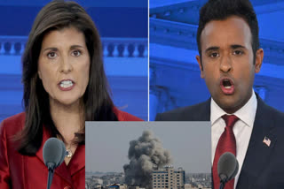 Indian-American leaders Nikki Haley and Vivek Ramaswamy support Israel after Hamas attack