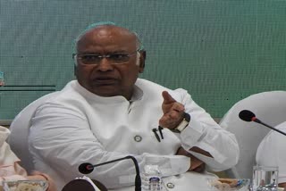 Congress President Mallikarjun Kharge