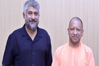 Vivek Agnihotri met CM Yogi