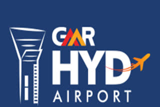 Rajiv Gandhi International Airport logo