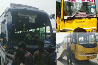 School van accident near vazhapadi