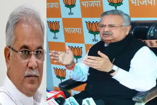 Raman Singh Attacks Bhupesh Government