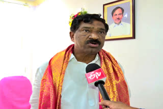 MLA Rajaiah On MLA Ticket