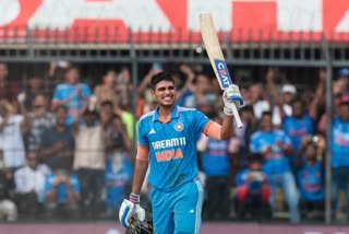 Shubman Gill likely to miss India vs Afghanistan  Shubman Gill  India vs Afghanistan  Cricket World Cup 2023  ശുഭ്‌മാന്‍ ഗില്‍  ഏകദിന ലോകകപ്പ് 2023  ഇന്ത്യ vs അഫ്‌ഗാനിസ്ഥാന്‍  ഇഷാന്‍ കിഷന്‍  Ishan Kishan