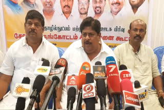 BJP State Vice President said Tamilnadu Chief Minister Stalin should insist India alliance on Cauvery issue