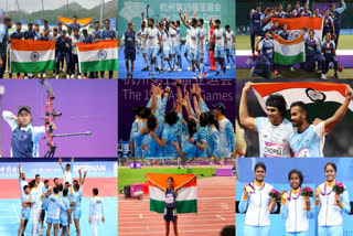 The Indian contingent that participated in the Asian Games held in Hangzhou China remained true to their promise and delivered a spectacular performance, setting a historic milestone in the event's 72-year history. India clinched a remarkable total of 107 medals, which included an impressive haul of 28 gold medals. This stellar performance propelled India to an esteemed fourth place in the overall medal standings, with only China, Japan, and South Korea standing ahead of us. It was an incredible feat, surpassing our previous achievement of 70 medals in Jakarta, Indonesia, back in 2018.