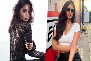 Sharvari Wagh, Malavika Mohanan own colour black in latest sultry pictures