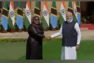As part of its commitment to the Global South, India on Monday announced 1,000 additional Indian Technical and Economic Cooperation (ITEC) slots for Tanzania to be used over years in new and emergent fields like Smart Ports, Space, Biotechnology, Artificial Intelligence, Aviation Management, etc. The announcement came during the meeting between PM Modi and Tanzanian President Samia Suluhu Hassan on Monday in New Delhi.