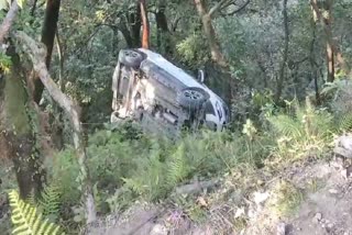 Mussoorie Car accident