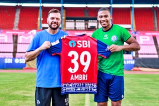 Jamshedpur FC added Steve Embree to squad