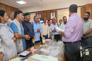 Heads of Panchayats met Solan DC