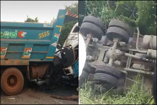 serial-accident-in-national-highway-near-hosapete