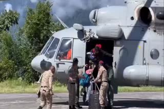 flood in sikkim