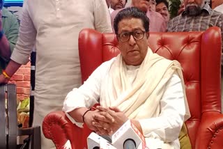 MNS President Raj Thackeray