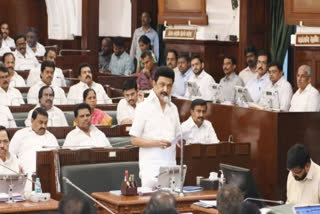 CAUVERY WATER DISPUTE RESOLUTION PASSED IN TAMIL NADU ASSEMBLY URGING THE CENTRAL GOVERNMENT TO DIRECT THE RELEASE OF WATER