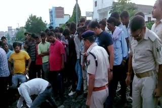 जहानाबाद में ट्रेन की चपेट में आने से मौत