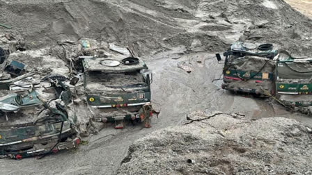 Sikkim flash floods