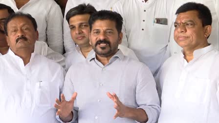 PCC President Revanth Reddy