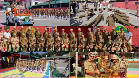 ITBP POP in Mussoorie