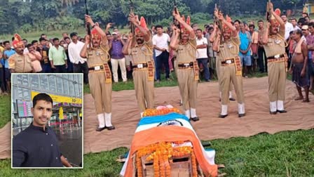 BSF Jawan dies in Road Accident