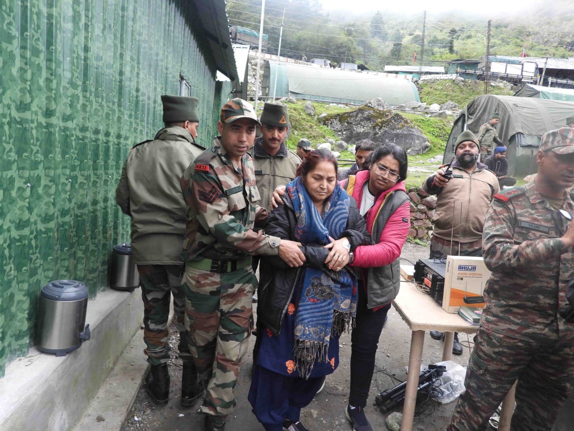 Indian Army rescue operation