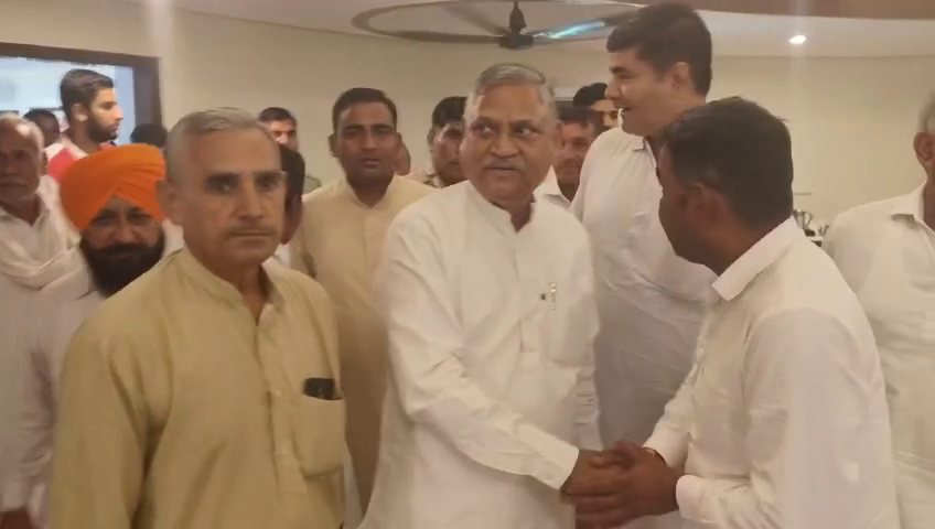 Haryana Congress President Udaybhan visit Kaithal