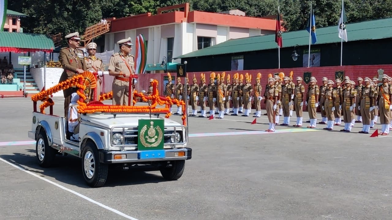 ITBP passing out parade