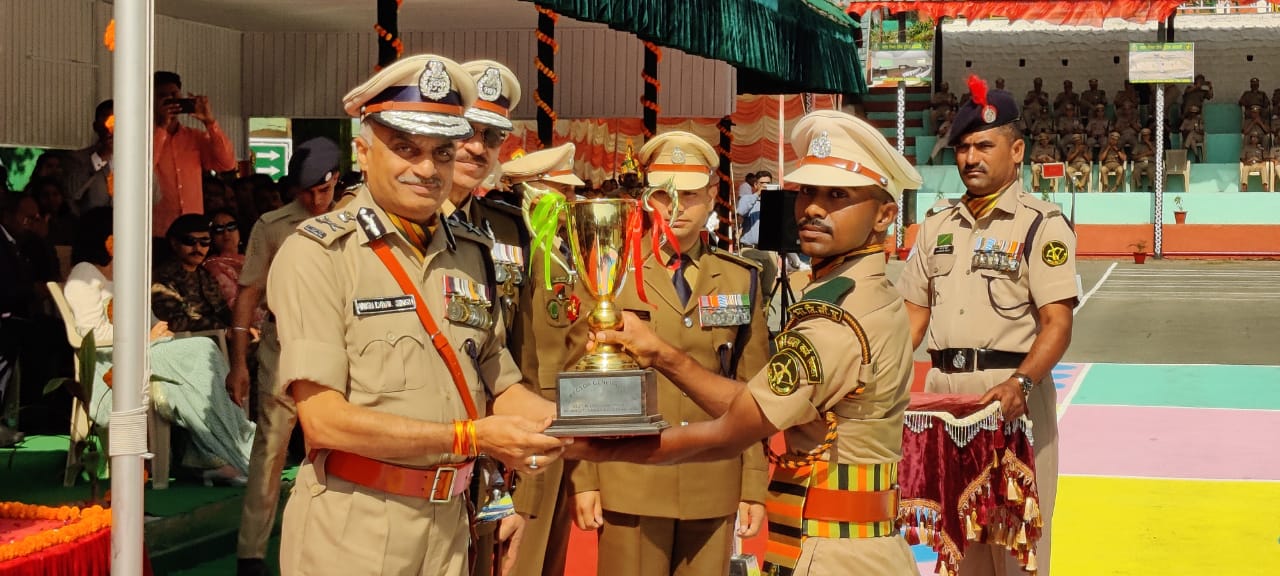 ITBP passing out parade