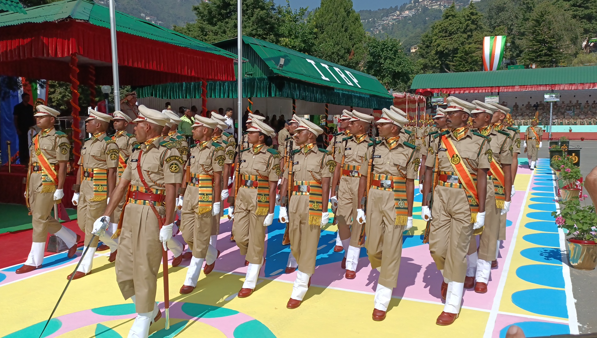 ITBP passing out parade