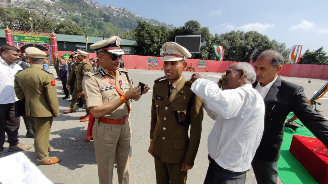 ITBP passing out parade