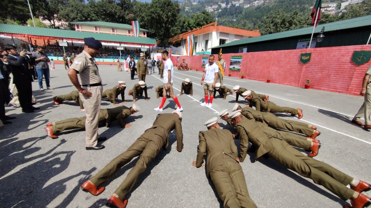 ITBP passing out parade