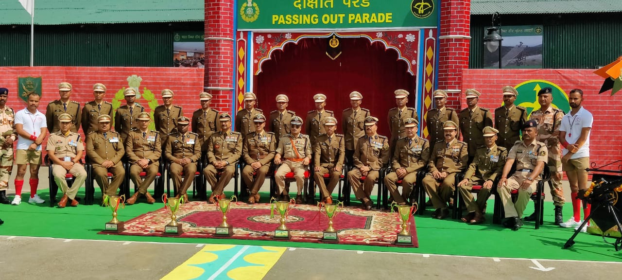 ITBP passing out parade