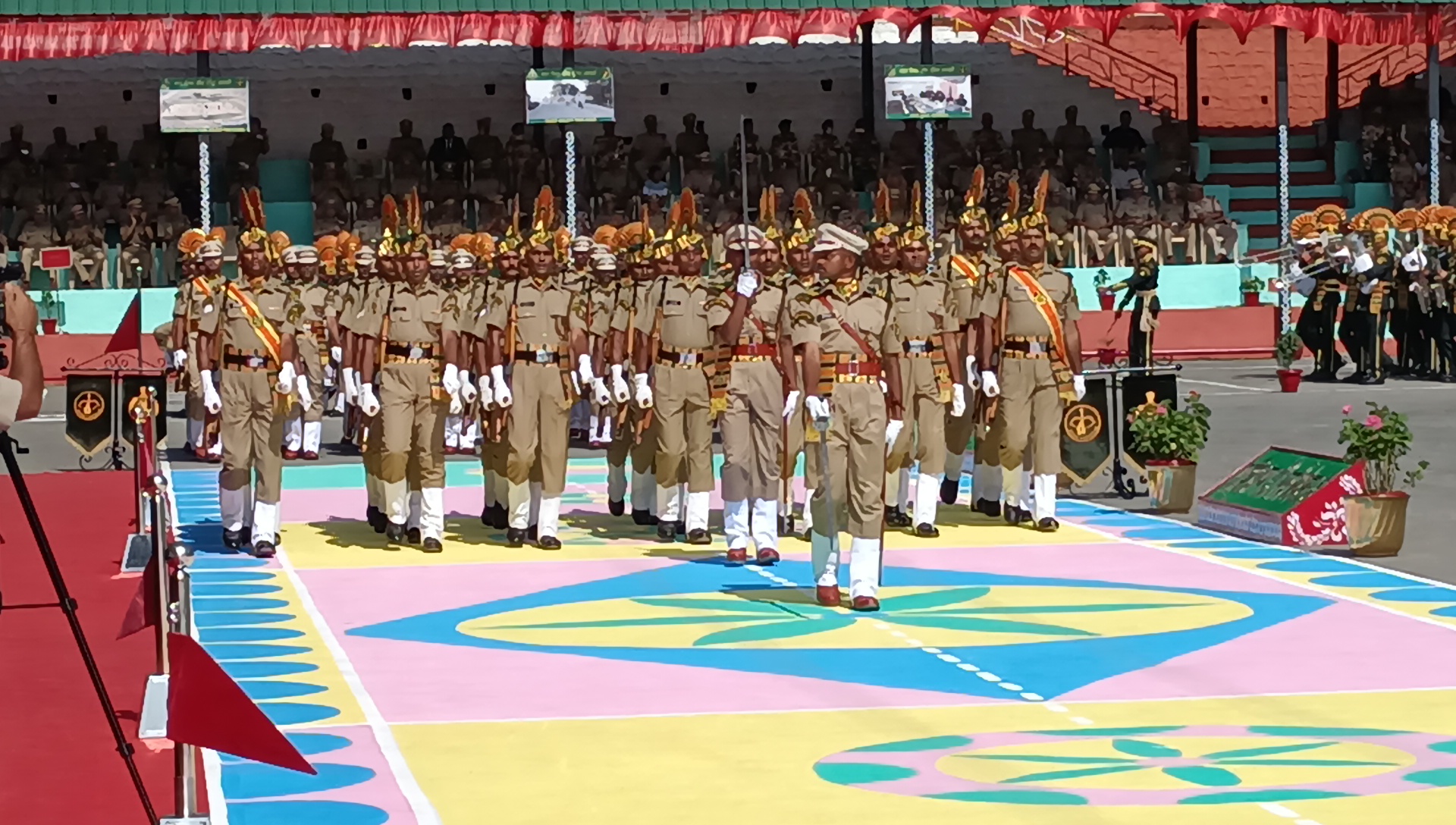 ITBP passing out parade