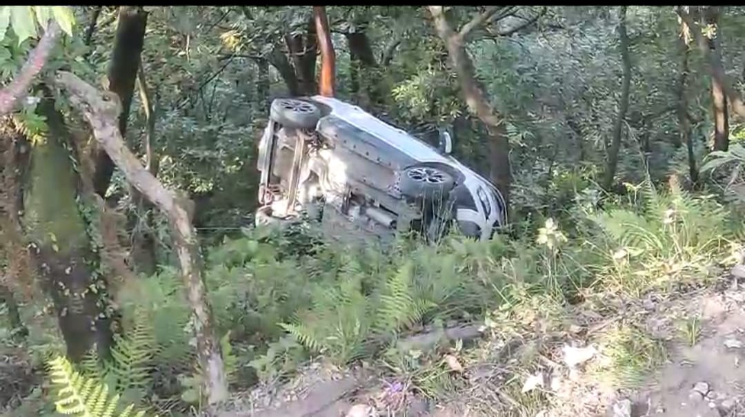 Mussoorie Car acciden