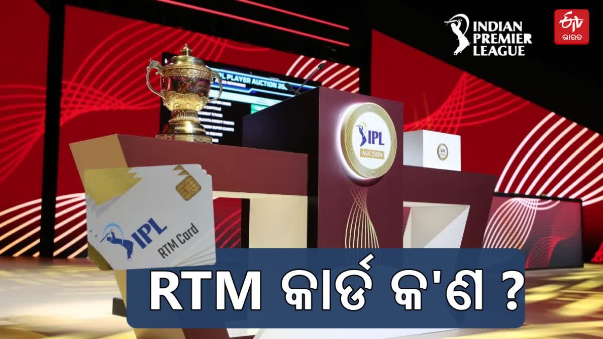 RTM Card and Mega Auction in IPL